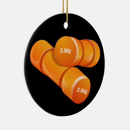 Fitness door SRF Keramisch Ornament (Rechts)