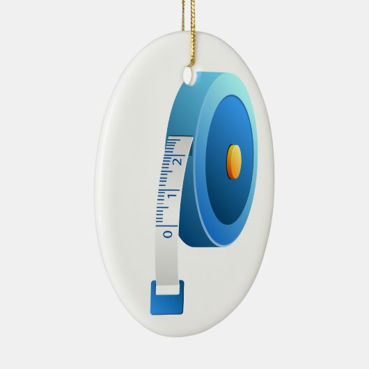 Fitness door SRF Keramisch Ornament (Rechts)