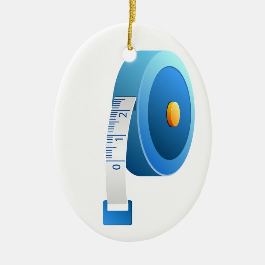 Fitness door SRF Keramisch Ornament (Voorkant)