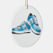 Fitness door SRF Keramisch Ornament (Rechts)