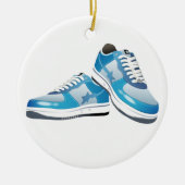 Fitness door SRF Keramisch Ornament (Voorkant)