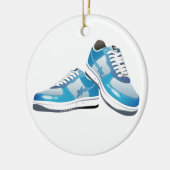 Fitness door SRF Keramisch Ornament (Links)