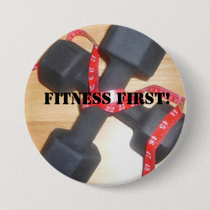 Fitness eerste Button