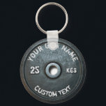 fitness - eigenaar of gebruiker fitness - funny sleutelhanger<br><div class="desc">Gym Eigenaar of Gebruikershynheid Funny dark grijy round weegplate afbeelding met aangepaste curved gym name text - ideaal geschenk voor die liefdeswerk,  fitness en bodybuilding,  of gewoon graag gymnasium</div>