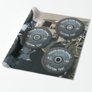  fitness - eigenaar of gebruiker fitness - gym 45  cadeaupapier