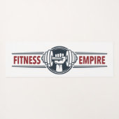 Fitness Empire Yogamat (Achterkant (horizontaal))