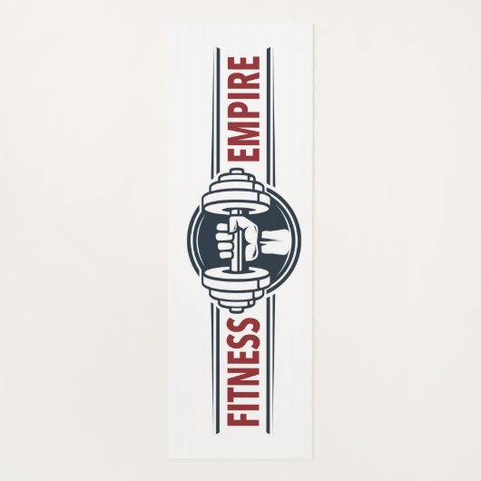 Fitness Empire Yogamat (Achterkant)