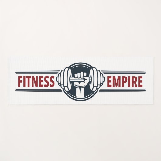 Fitness Empire Yogamat (Voorkant (horizontaal))