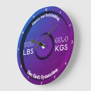 fitness en carrosserie gymnasium 100LBS/45,4KGS Grote Klok