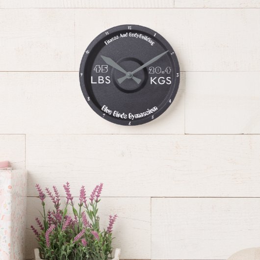 fitness en carrosseriebouw gymnasium 45 lBS/20,4 K Ronde Klok