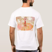 Fitness en gezondheid Tesart T-shirt (Achterkant)