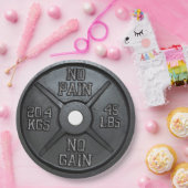 Fitness en gym Motivation Papieren Bordje (Feest)