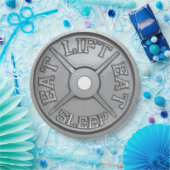 Fitness en gym Motivation Papieren Bordje (Feest)