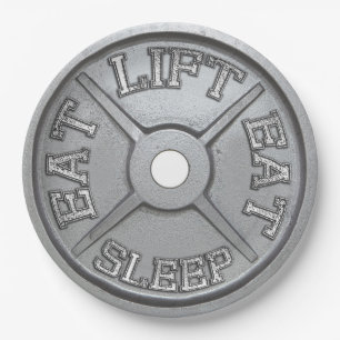 Fitness en gym Motivation Papieren Bordje