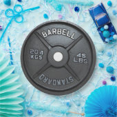 Fitness en gym Motivation Papieren Bordje (Feest)