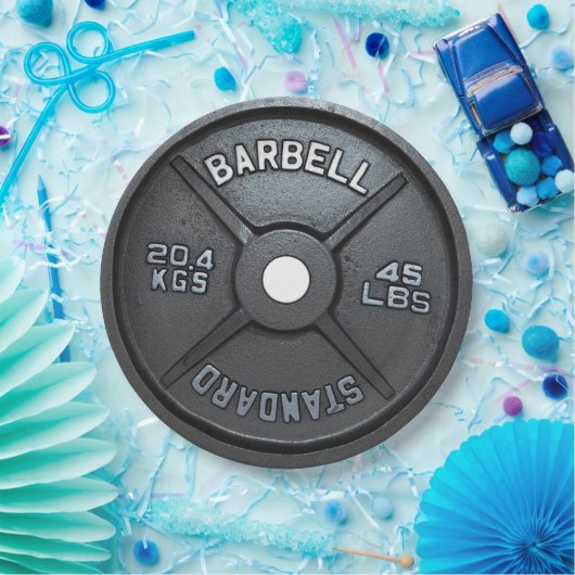 Fitness en gym Motivation Papieren Bordje (Feest)