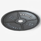 Fitness en gym Motivation Papieren Bordje (Gekanteld)