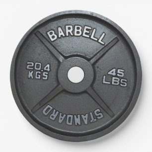 Fitness en gym Motivation Papieren Bordje