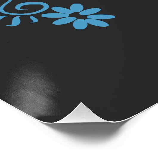 Fitness en Gym Quote Perfect Poster (Hoek)