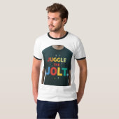 Fitness en sport t-shirt (Voorkant volledig)