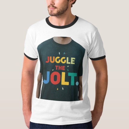 Fitness en sport t-shirt (Voorkant)