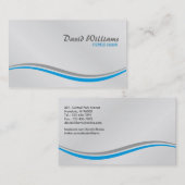 Fitness en voedingsdeskundigen - Visitekaartjes (Voorkant / Achterkant)