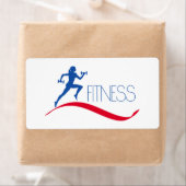 fitness etiket (Insitu)