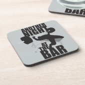 Fitness - fitnessuitdraaiing drankjes onderzetter (Linkerzijde)