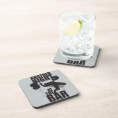 Fitness - fitnessuitdraaiing drankjes onderzetter (Rechterzijde)