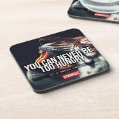 Fitness - fitnessuitdraaiing drankjes onderzetter (Linkerzijde)