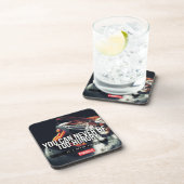 Fitness - fitnessuitdraaiing drankjes onderzetter (Rechterzijde)