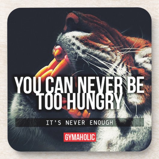 Fitness - fitnessuitdraaiing drankjes onderzetter (Voorkant)