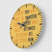 Fitness - fitnessuitdraaiing grote klok (Hoek)