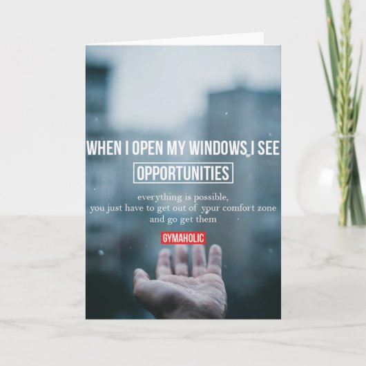 Fitness - fitnessuitdraaiing kaart (Voorkant)