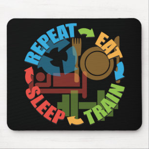 Fitness - fitnessuitdraaiing muismat