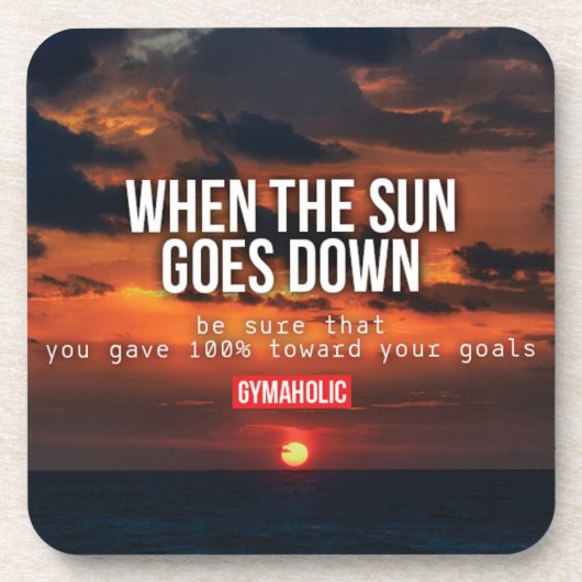 Fitness - fitnessuitdraaiing onderzetter (Voorkant)