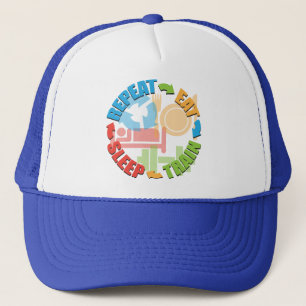 Fitness - fitnessuitdraaiing trucker pet