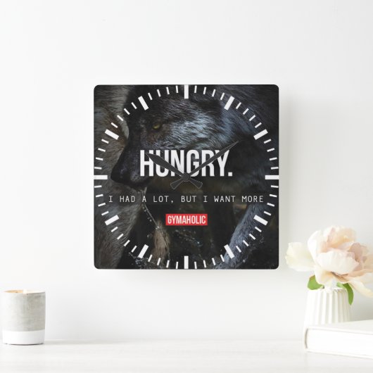 Fitness - fitnessuitdraaiing vierkante klok (Huis)