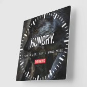 Fitness - fitnessuitdraaiing vierkante klok (Hoek)