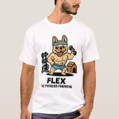 Fitness Flex T-shirt (Voorkant)