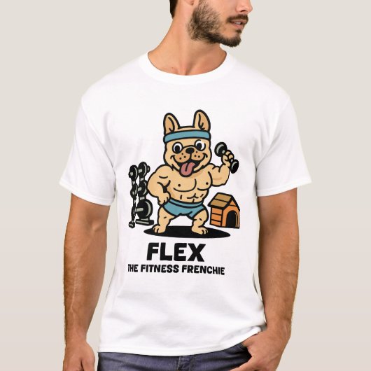 Fitness Flex T-shirt (Voorkant)