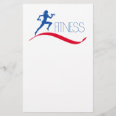 fitness flyer (Achterkant)