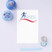 fitness flyer (Enkel)