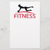 fitness flyer (Voorkant)