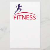 fitness flyer (Achterkant)