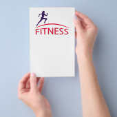 fitness flyer (Hand)