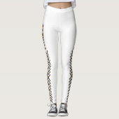 "FITNESS FOR HEALTH LIVING", LEGGINGS (Voorkant)