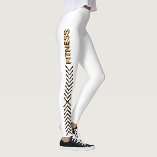"FITNESS FOR HEALTH LIVING", LEGGINGS (Rechts)