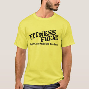 Fitness Freak Mannen Hanes EcoSmart T-Shirt