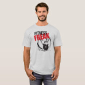 Fitness Freak T-shirt (Voorkant volledig)